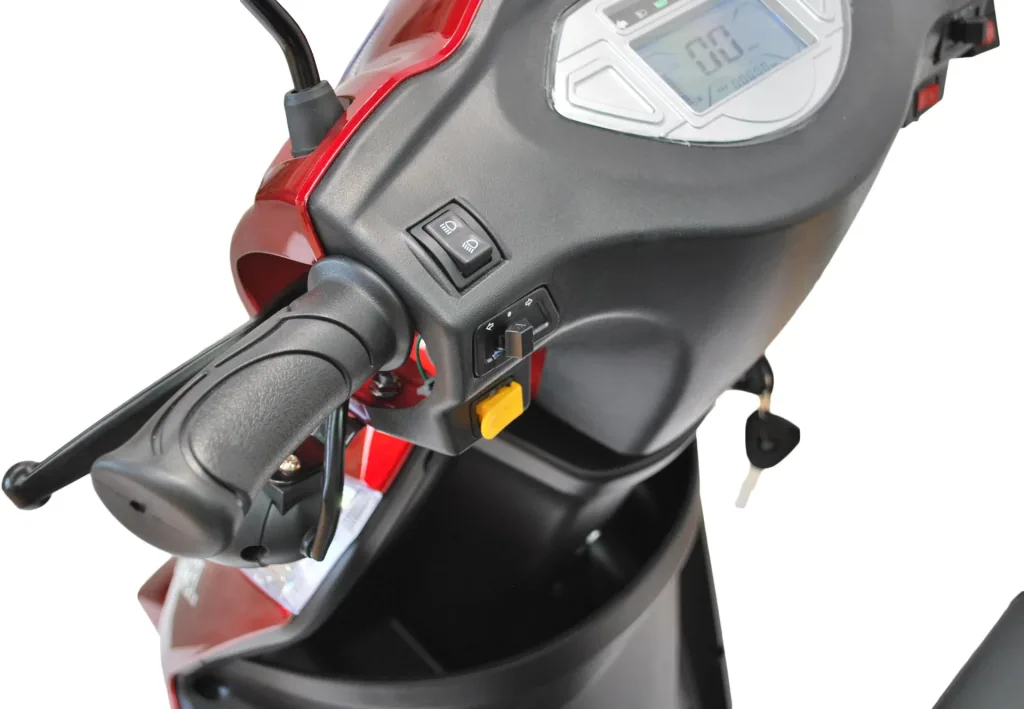 Elektromobil 503 Rot, 2 Sitzer, 25 km/h