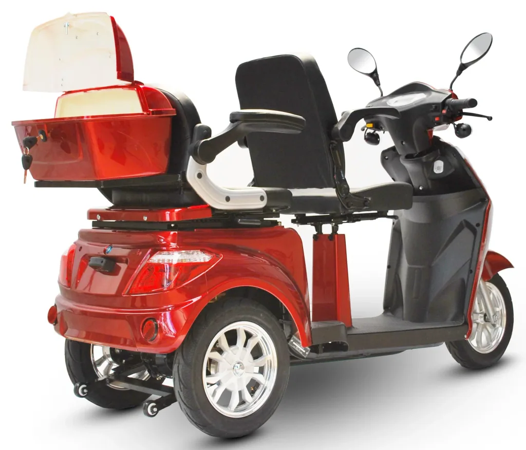 Elektromobil 503 Rot, 2 Sitzer, 25 km/h
