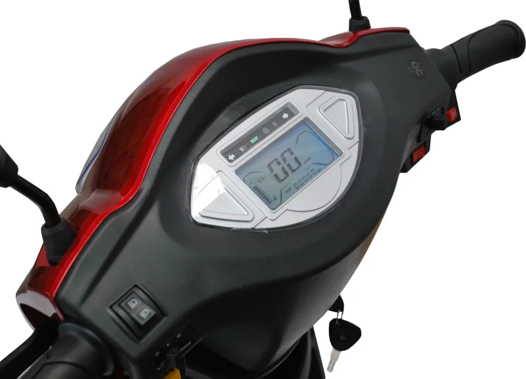 Elektromobil 503 Rot, 2 Sitzer, 25 km/h