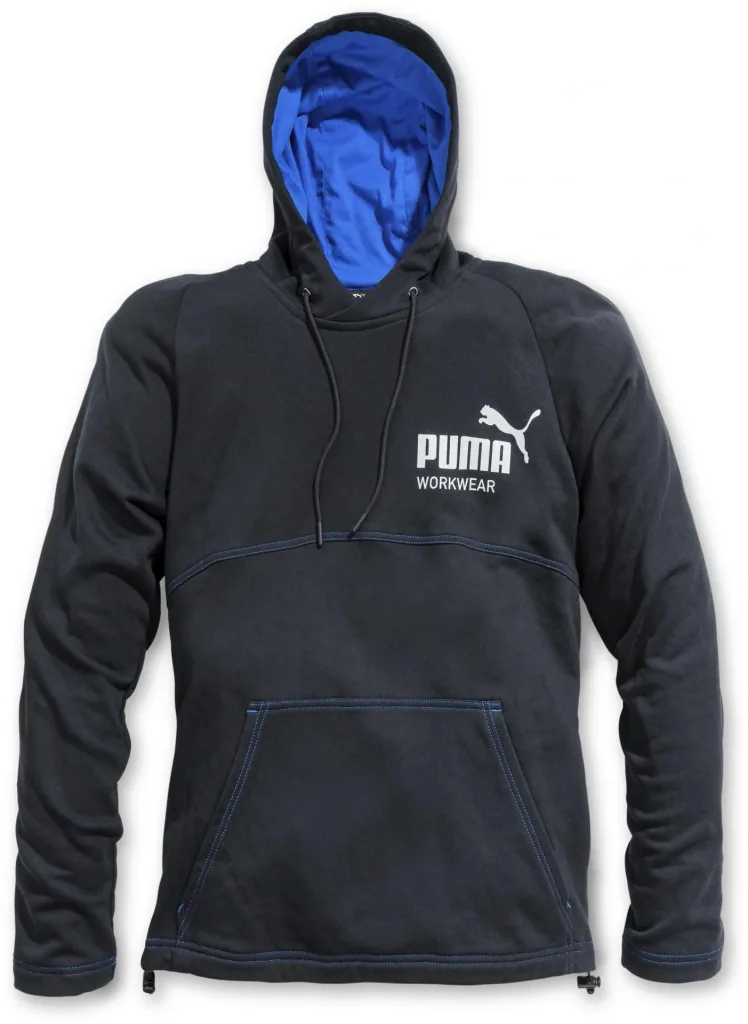 Hoodie CHAMP, carbon, L