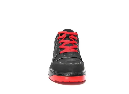 MAVERICK black-red Low ESD S3 Sicherheitshalbschuh Gr. 38