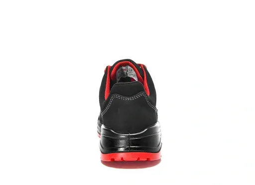 MAVERICK black-red Low ESD S3 Sicherheitshalbschuh Gr. 38