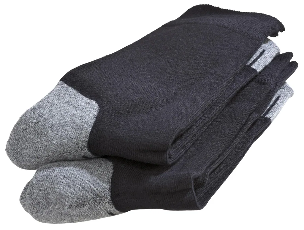 Wandersockenn 2er Pack, Farbe schwarz, Gr.43/46