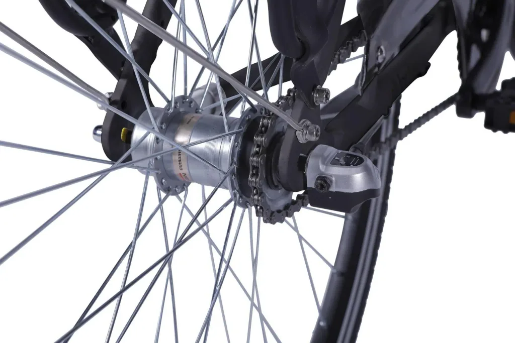 Unisex City E-Bike 28 Zoll, Rahmengröße 50 cm, 7-Gang Nabenschaltung, Metropolitan Joy 2.0, Schwarz, 8Ah