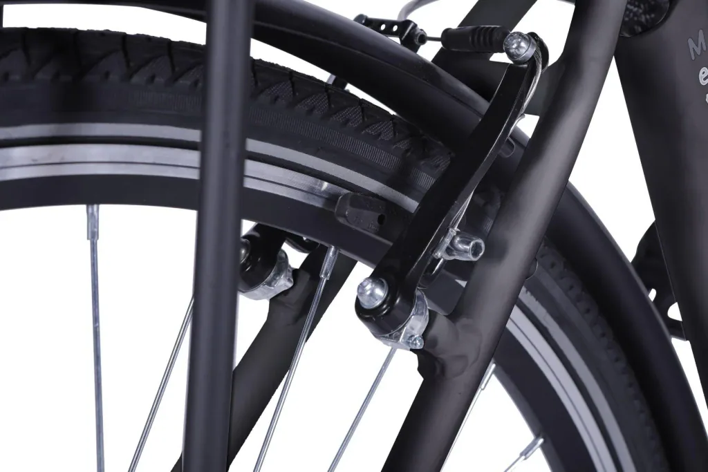 Unisex City E-Bike 28 Zoll, Rahmengröße 50 cm, 7-Gang Nabenschaltung, Metropolitan Joy 2.0, Schwarz, 8Ah