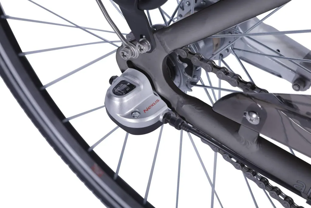 Unisex City E-Bike 28 Zoll, Rahmengröße 50 cm, 7-Gang Nabenschaltung, Metropolitan Joy 2.0, Schwarz, 8Ah