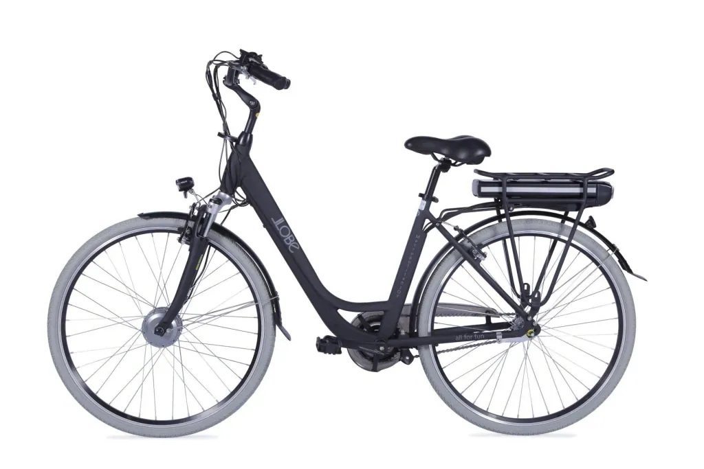 Unisex City E-Bike 28 Zoll, Rahmengröße 50 cm, 7-Gang Nabenschaltung, Metropolitan Joy 2.0, Schwarz, 8Ah
