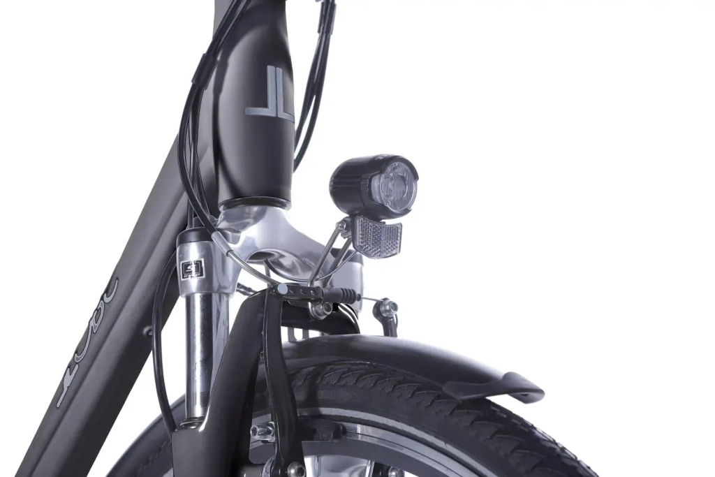 Unisex City E-Bike 28 Zoll, Rahmengröße 50 cm, 7-Gang Nabenschaltung, Metropolitan Joy 2.0, Schwarz, 8Ah