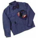 Arbeits-Bundjacke, hydronblau, Gr.46