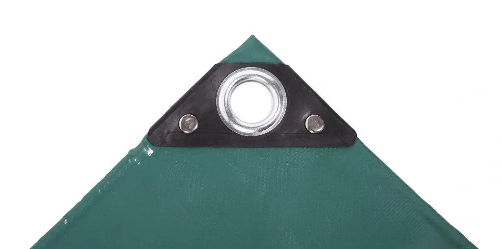 PolyTarp® 650 PVC-Abdeckplane, 3 x 6 m grün