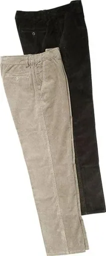 Cordhose, Farbe braun, Gr. 48