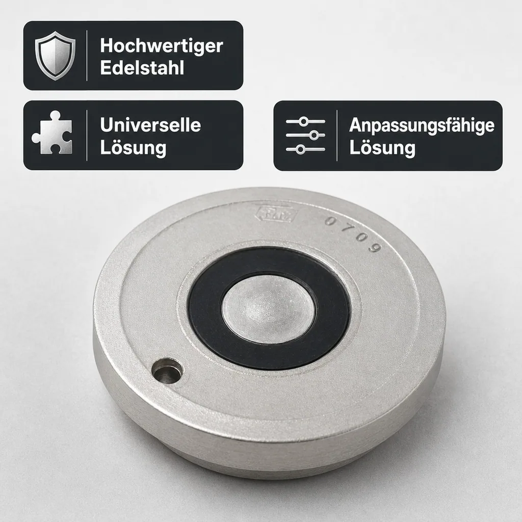 Bier-Fitting für Reinigungsbehälter aus Edelstahl, Art: Korb - Fitting