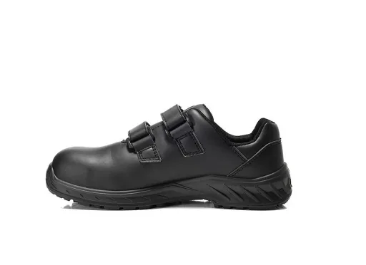 Sicherheitshalbschuh jo_CLEAN Strap black Low ESD S3 Gr. 48