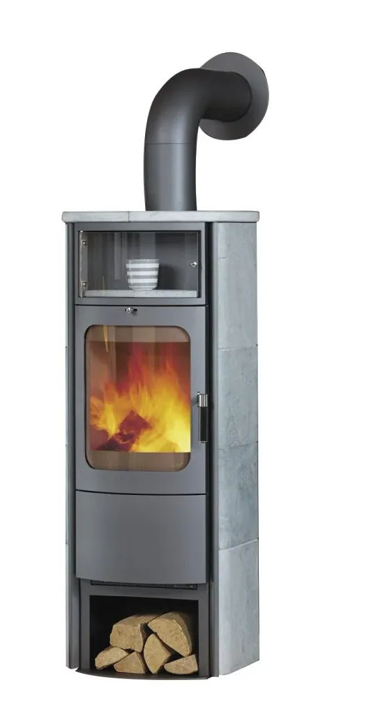 Kaminofen Opera-B Grande(7 kW) Naturstein, Dauerbrand, Automatik