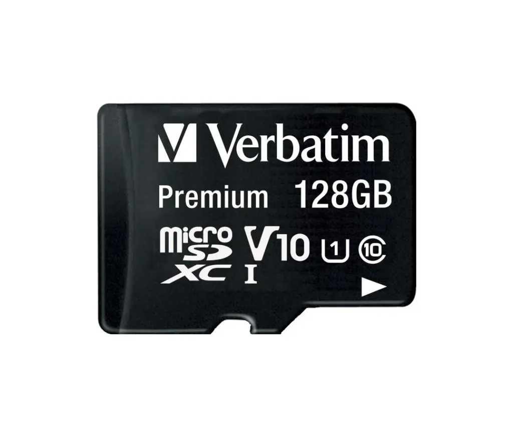 128 GB microSDXC Speicherkarte mit SD Karten-Adapter, Class10