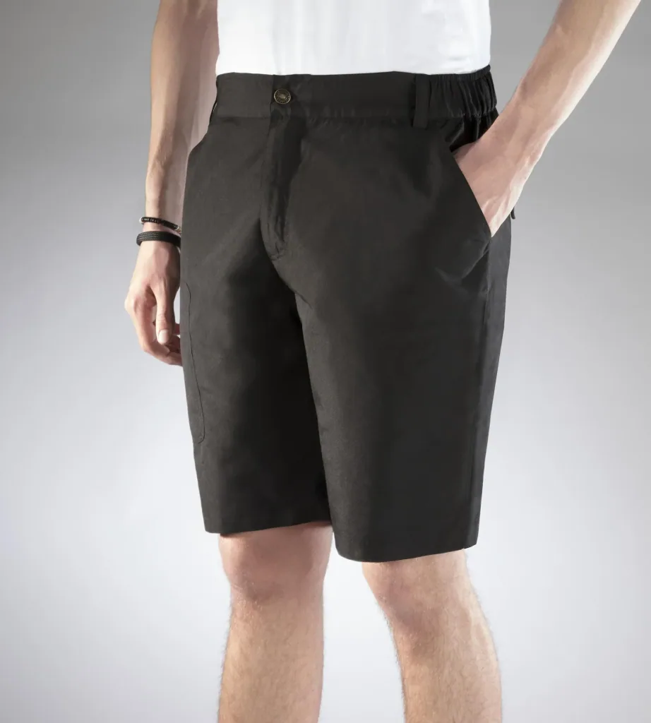 Trekking Shorts, Farbe schwarz, Gr.2XL