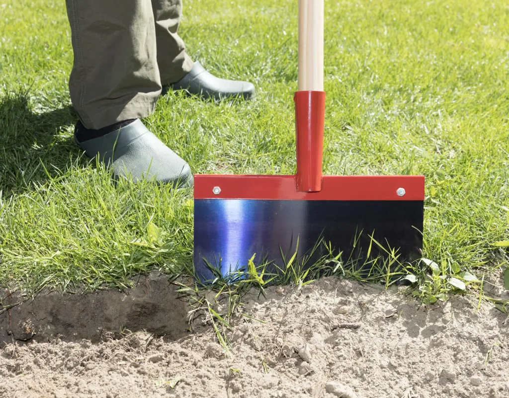 Stoßscharre, 30 cm ohne Strebe