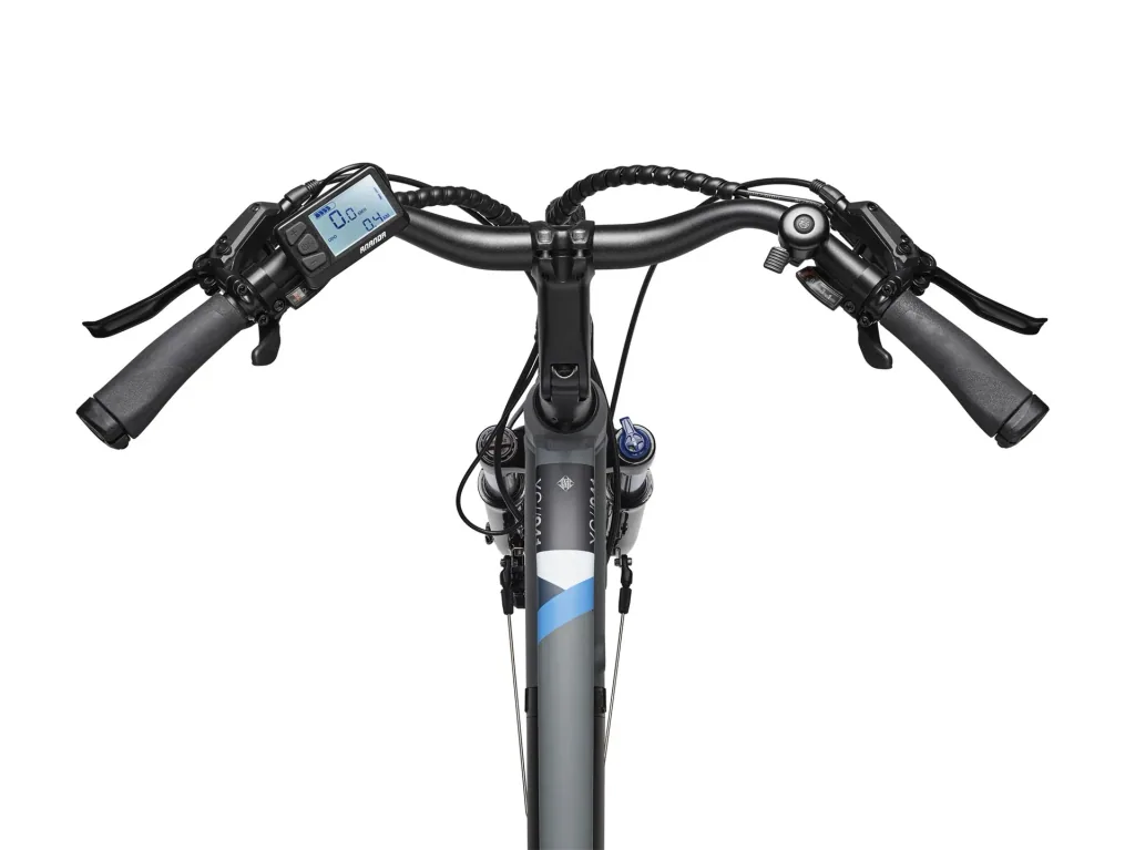 Herren Alu Trekking E-Bike, 28 Zoll, Rahmenhöhe 50 cm, 24-Gang Kettenschaltung, grau, XC941 Expedition