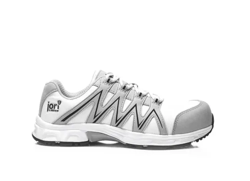 Sicherheitshalbschuh jo_SPEEDY white Low ESD S3 Gr. 40
