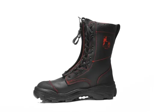 Feuerwehrstiefel (Form C) EURO PROOF F2A Gr. 38