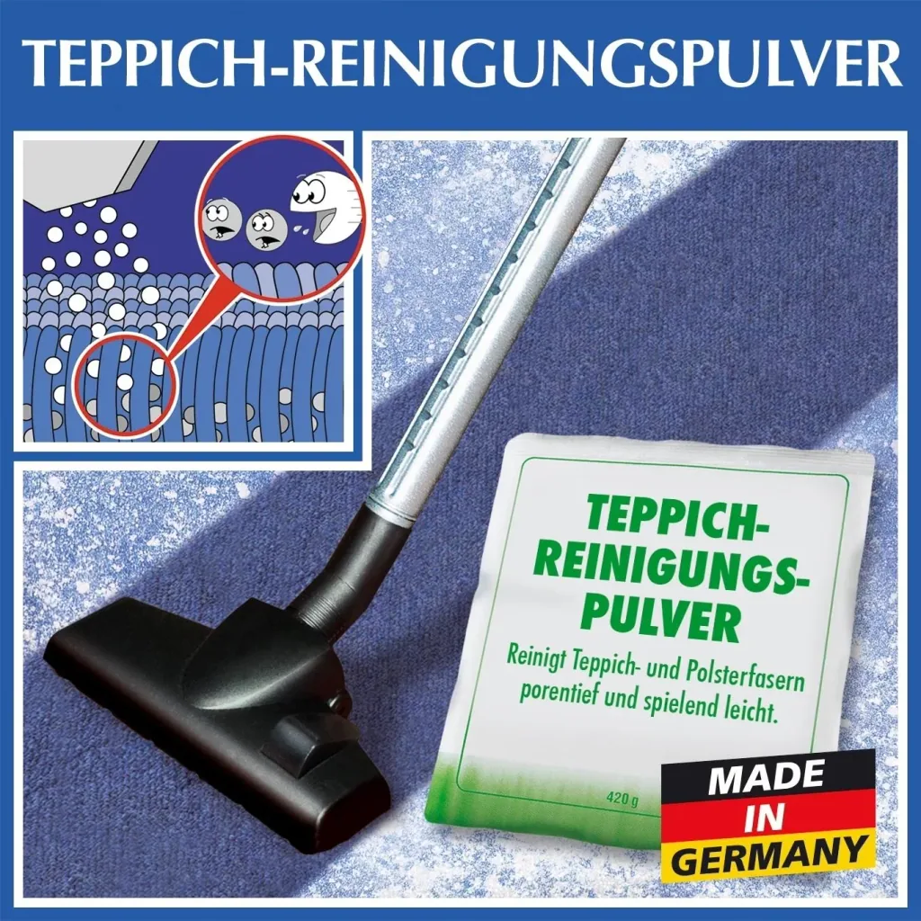 Teppich Reinigungspulver, 420 g