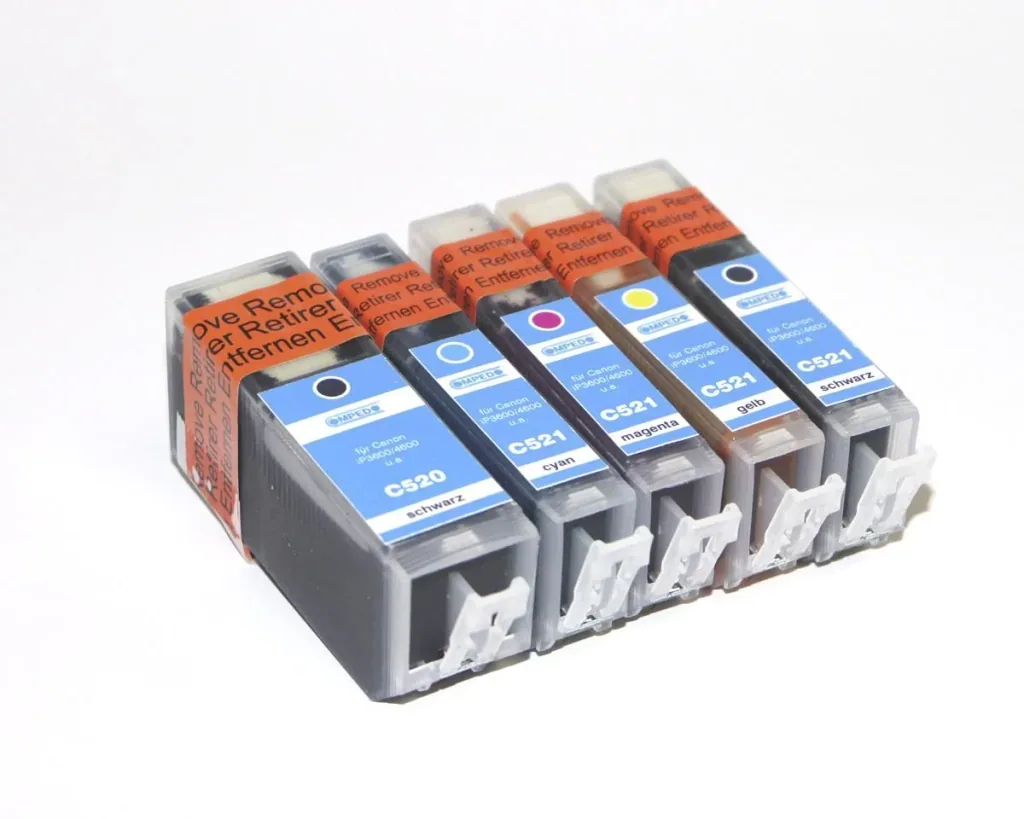 Druckerpatrone für CANON 3er Multipack CLI-521 (C/M/Y)