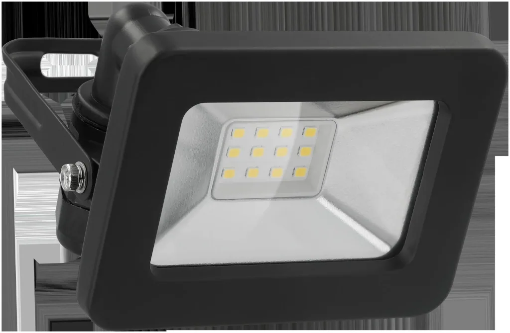 LED Außenstrahler schwarz, 20W - 1700lm