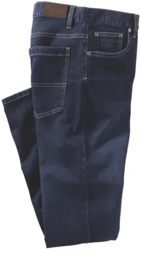 Joggpants aus Stretchdenim, Farbe bluestone, Gr.50