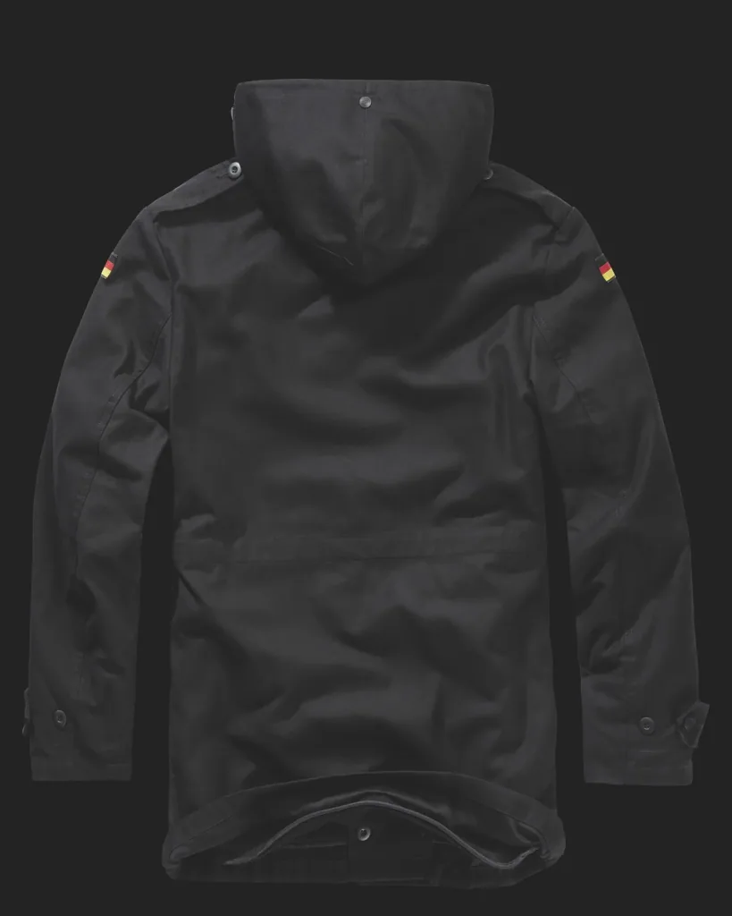 BW Parka Farbe schwarz, Gr.48/M
