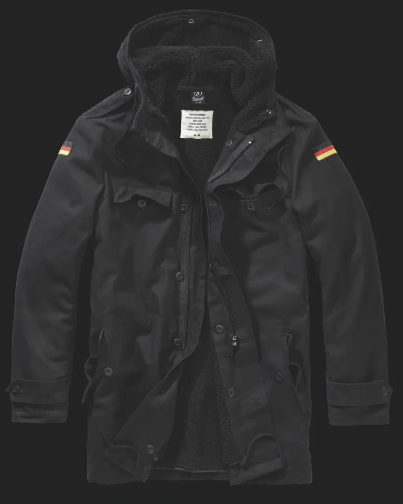 BW Parka Farbe schwarz, Gr.48/M
