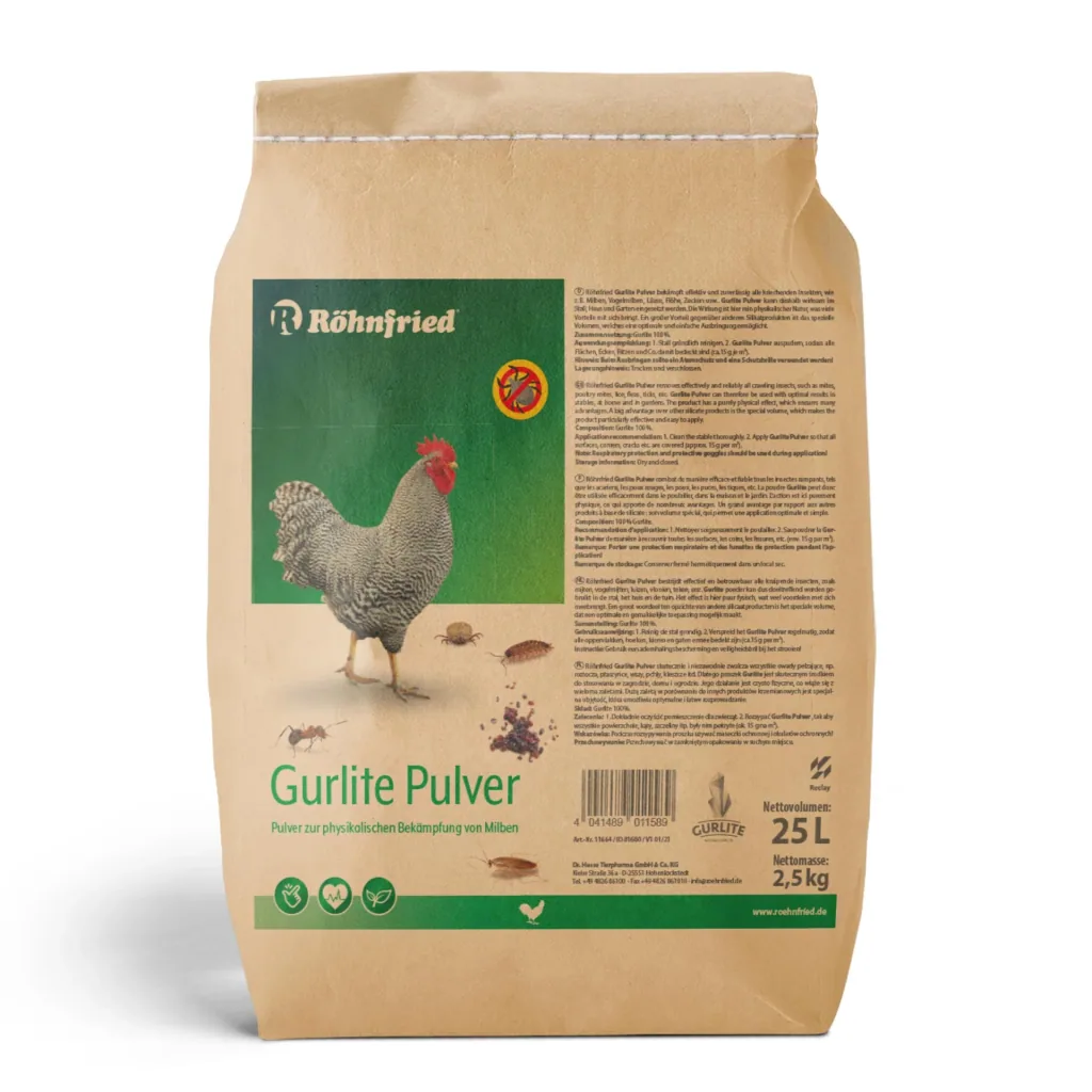 Gurlite Pulver, 2500 g
