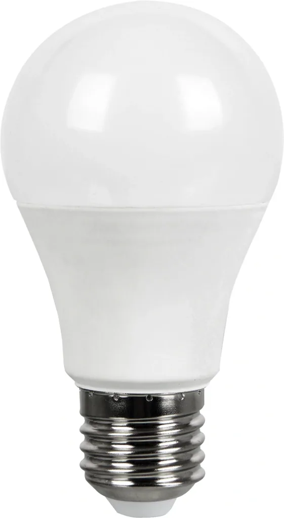 LED Glühlampe mit 9 Watt, E27, kaltweiß