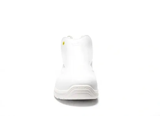 Sicherheitsstiefel jo_CLEAN Slipper white Mid ESD S3 Gr. 39