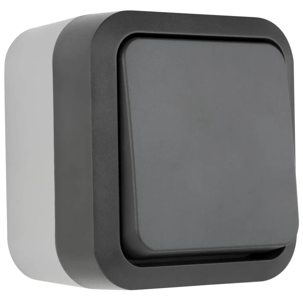 Aufputz-Feuchtraum Taster IP55