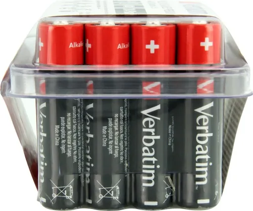 Premium Alkaline Micro AAA Batterie, 24 Stück