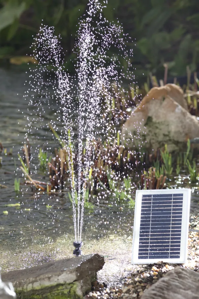 500 l/h Solarpumpe