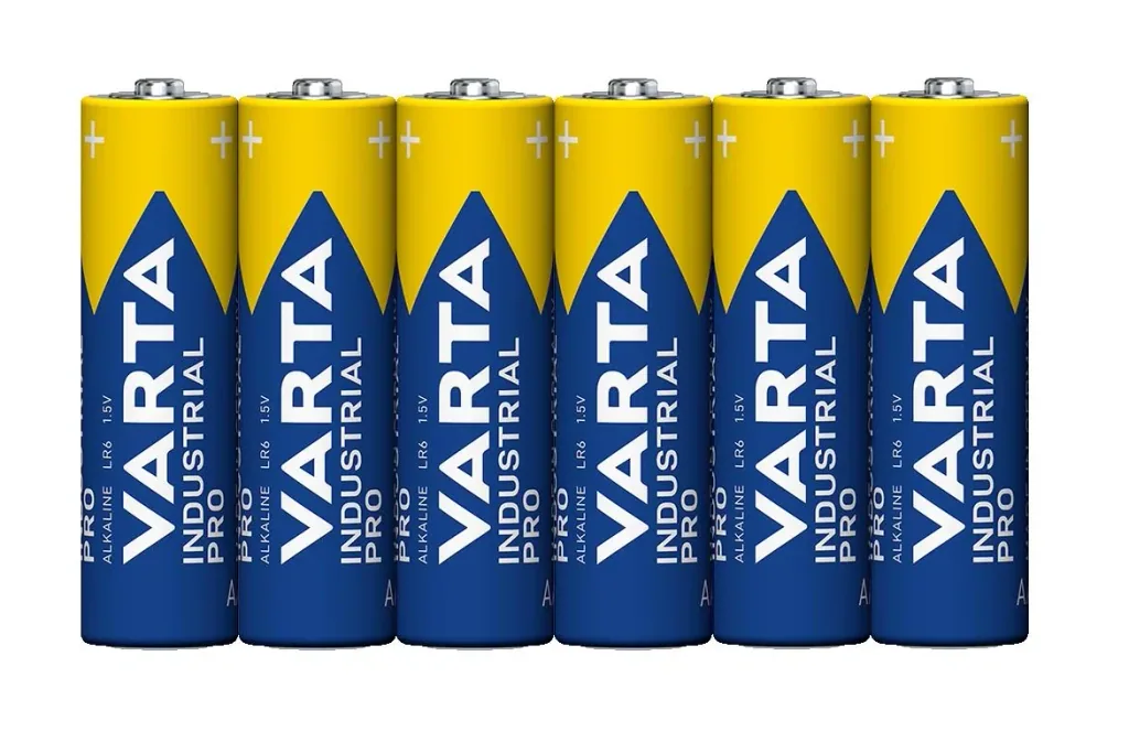 INDUSTRIAL PRO Micro (AAA) Alkaline Batterie - 6 Stück