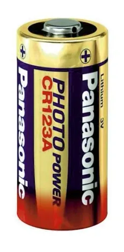 Photo Power Lithium Fotobatterie CR123A, 3V - 1 Stück