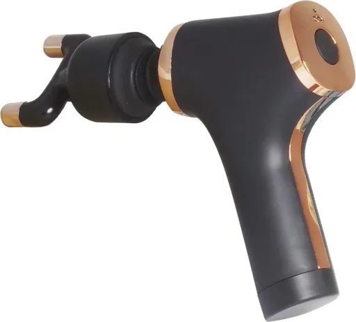 Massage Gun, roségold / schwarz