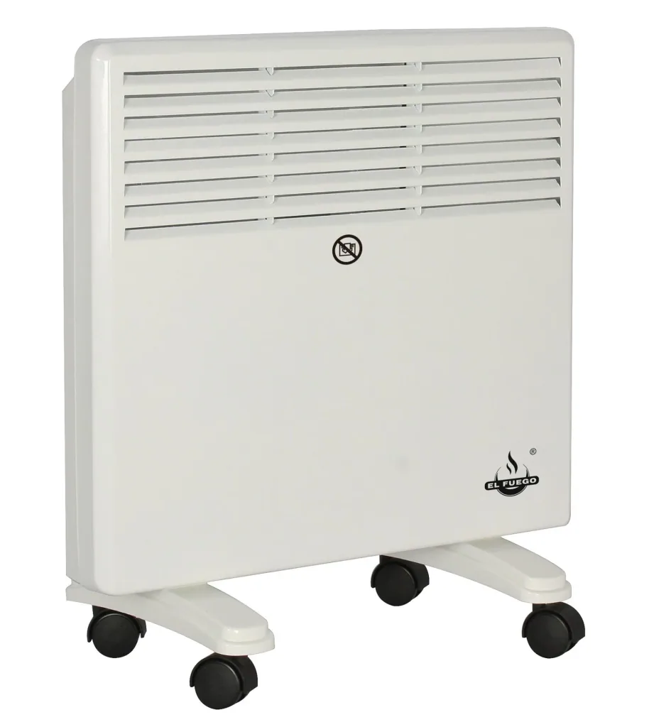 Mobiler Heizkonvektor, weiß, 1000 W