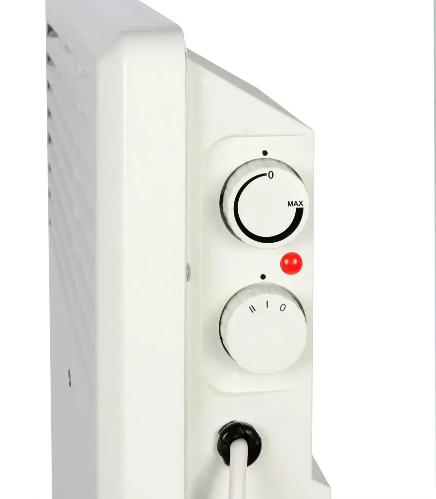 Mobiler Heizkonvektor, weiß, 1000 W