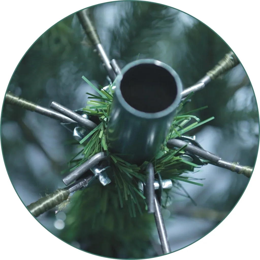 Weihnachtsbaum, 180 cm, Aufbauhöhe 85 - 180 cm, inkl. Standfuß