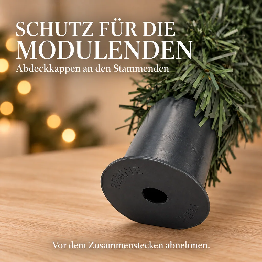 Weihnachtsbaum, 180 cm, Aufbauhöhe 85 - 180 cm, inkl. Standfuß