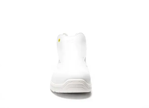 Sicherheitsstiefel jo_CLEAN Slipper white Mid ESD S3 Gr. 38