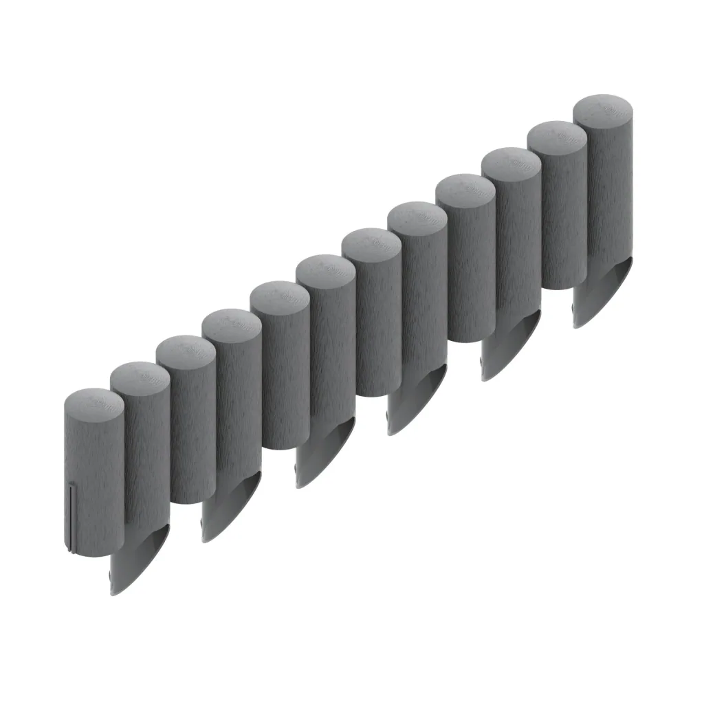 Gartenpalisade STANDARD Anthr.Höhe 25,5cm, Länge 2,3m