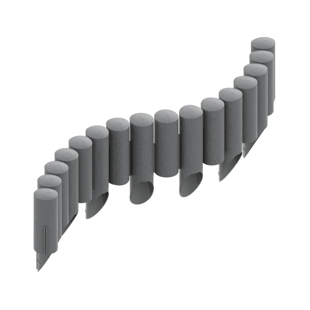 Gartenpalisade STANDARD Anthr.Höhe 25,5cm, Länge 2,3m