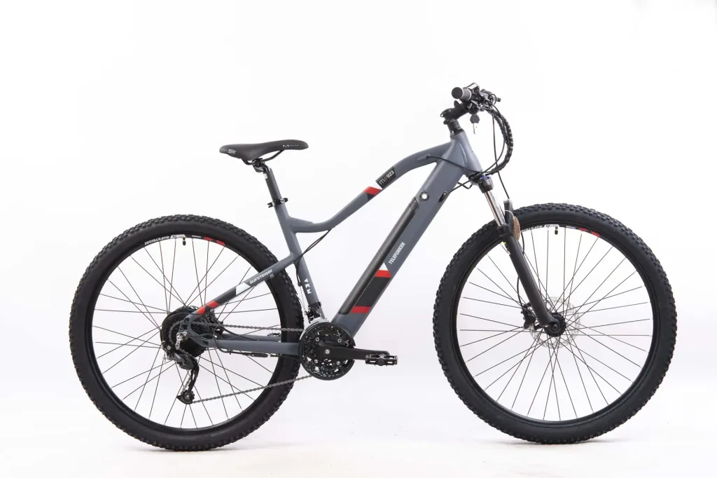 Unisex Alu MTB 29 Zoll, 27-Gang Kettenschaltung, grau, Aufsteiger M923 Hardtail