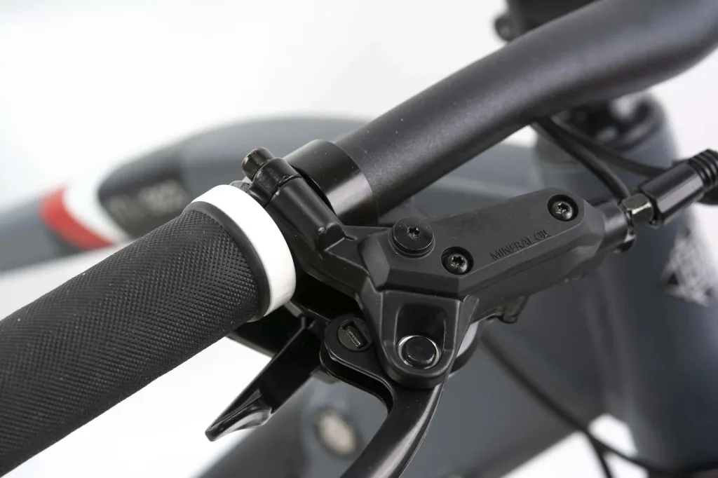 Unisex Alu MTB 29 Zoll, 27-Gang Kettenschaltung, grau, Aufsteiger M923 Hardtail
