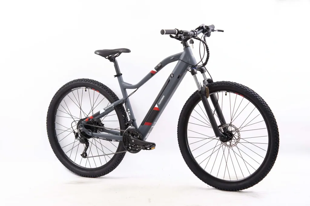 Unisex Alu MTB 29 Zoll, 27-Gang Kettenschaltung, grau, Aufsteiger M923 Hardtail