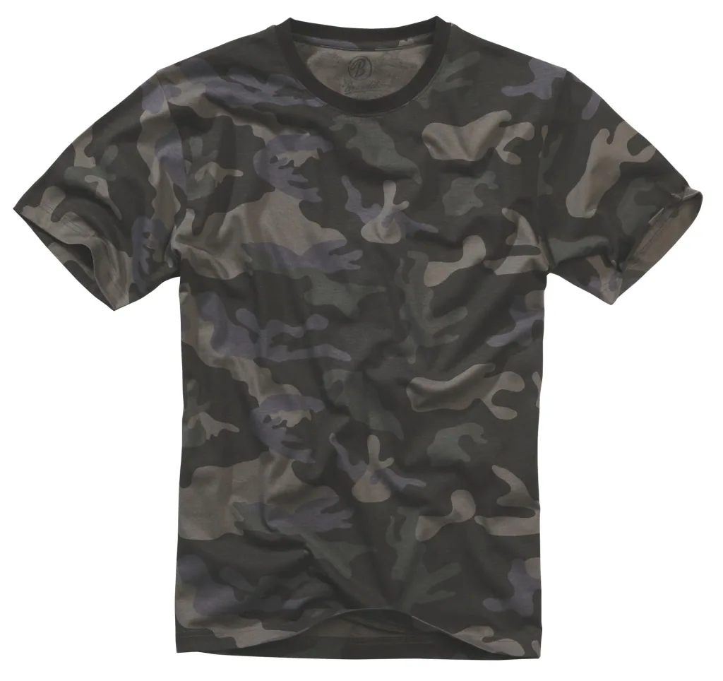 Army T-Shirt, dark camo, Gr.M